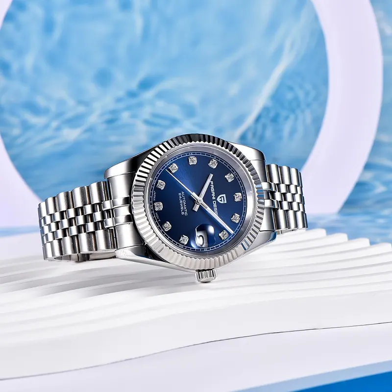 Pagani Design Datejust Japan Automatic Men's Watch- PD-1645